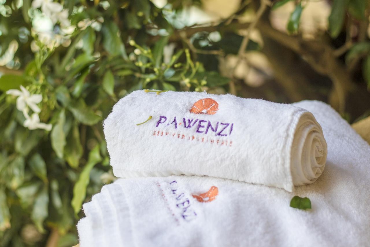 Pawenzi Serviced Apartments Mombassa Buitenkant foto