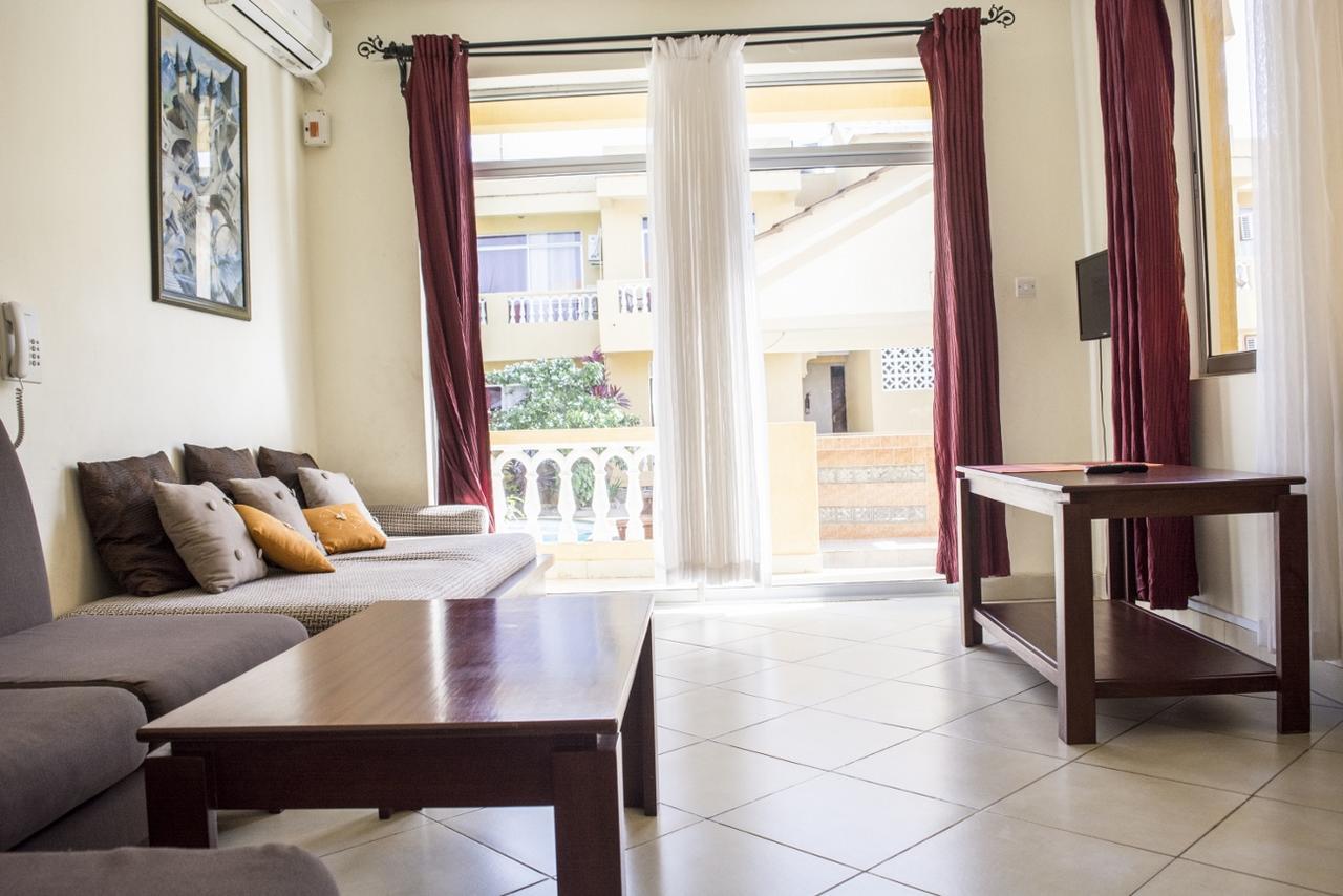 Pawenzi Serviced Apartments Mombassa Buitenkant foto