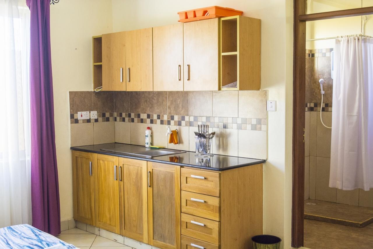 Pawenzi Serviced Apartments Mombassa Buitenkant foto