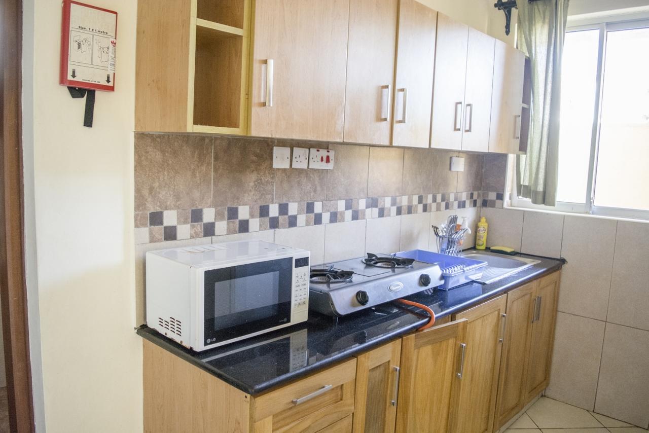 Pawenzi Serviced Apartments Mombassa Buitenkant foto
